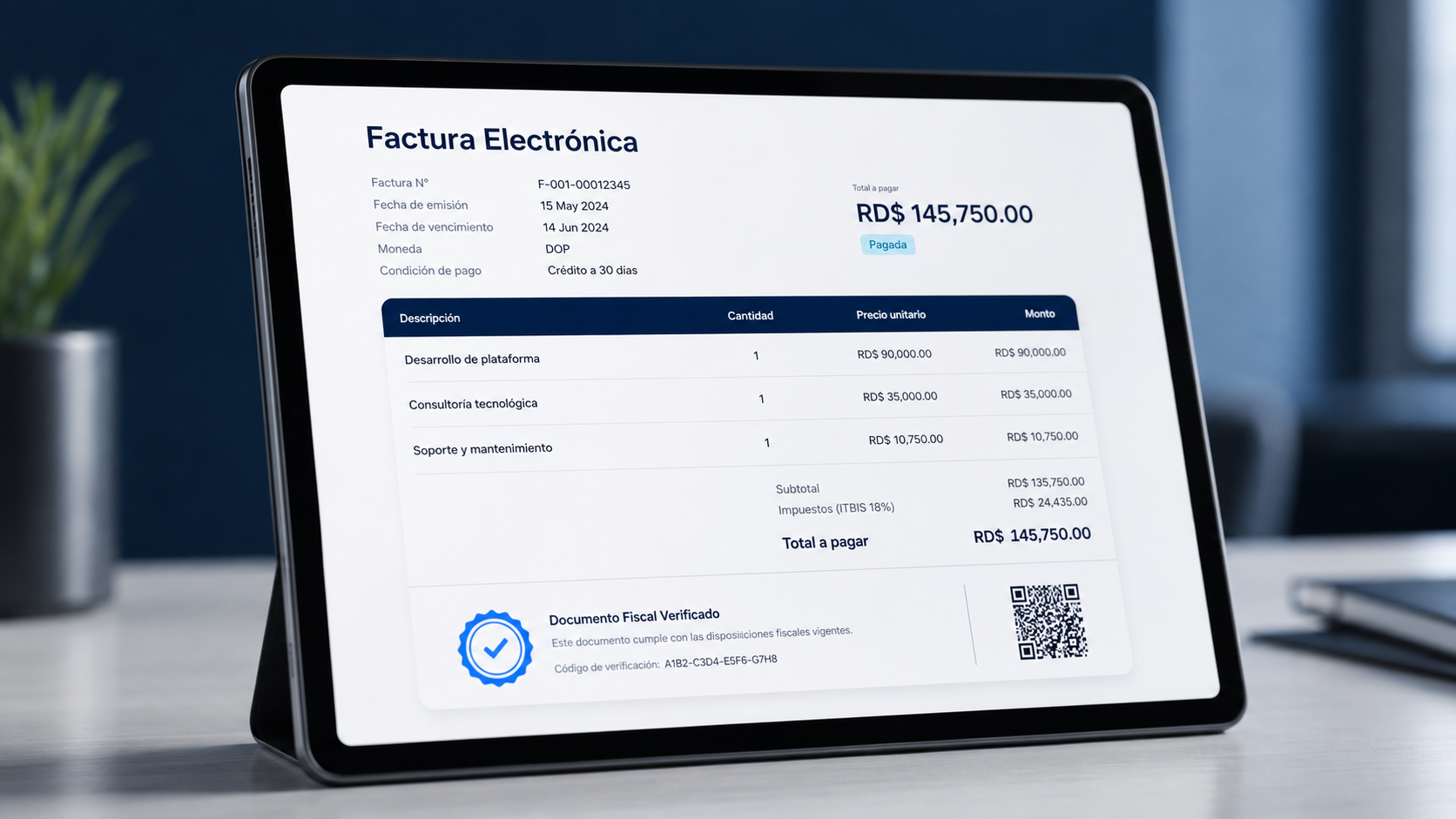 Factura electrónica ProPymes